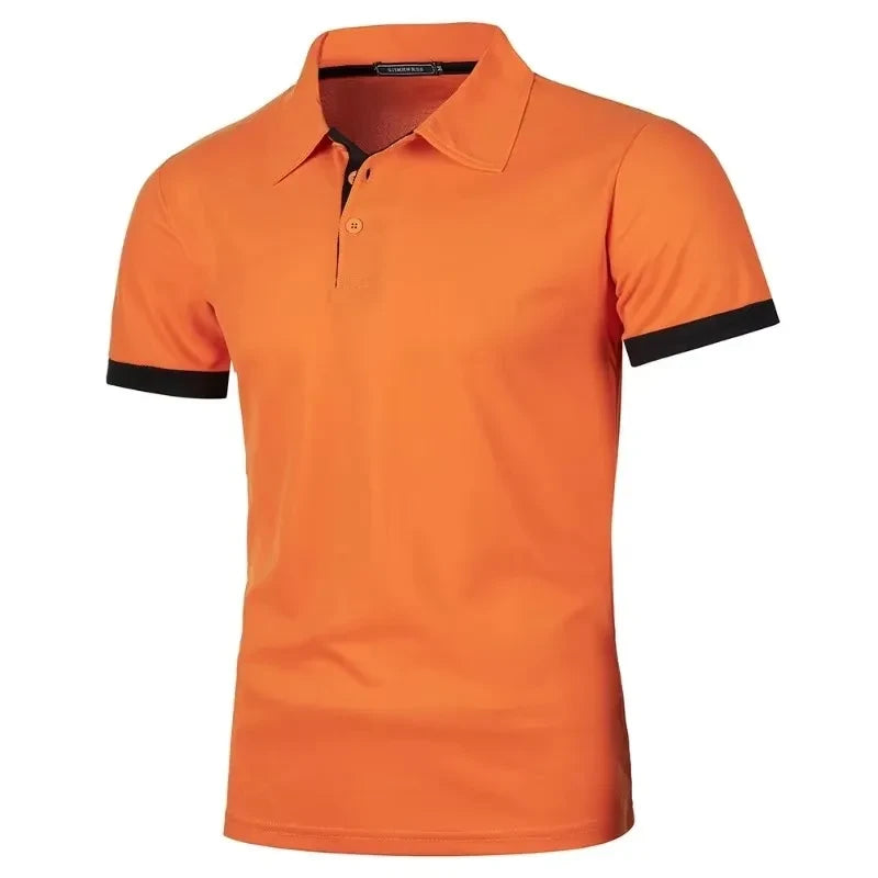 Lightweight Summer Athletic Polo