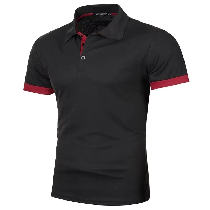 Lightweight Summer Athletic Polo
