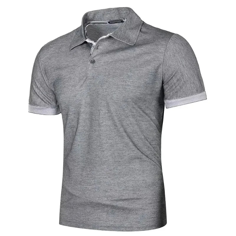 Lightweight Summer Athletic Polo