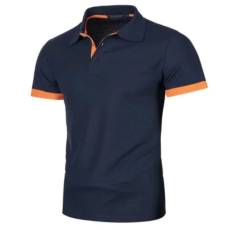 Lightweight Summer Athletic Polo