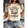 Western Cowgirl Graphic T-Shirt