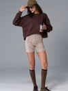 Leopard Print High Waist Shorts