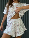 Leopard Print Pajama Set