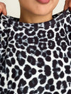 Leopard Print Pajama Set